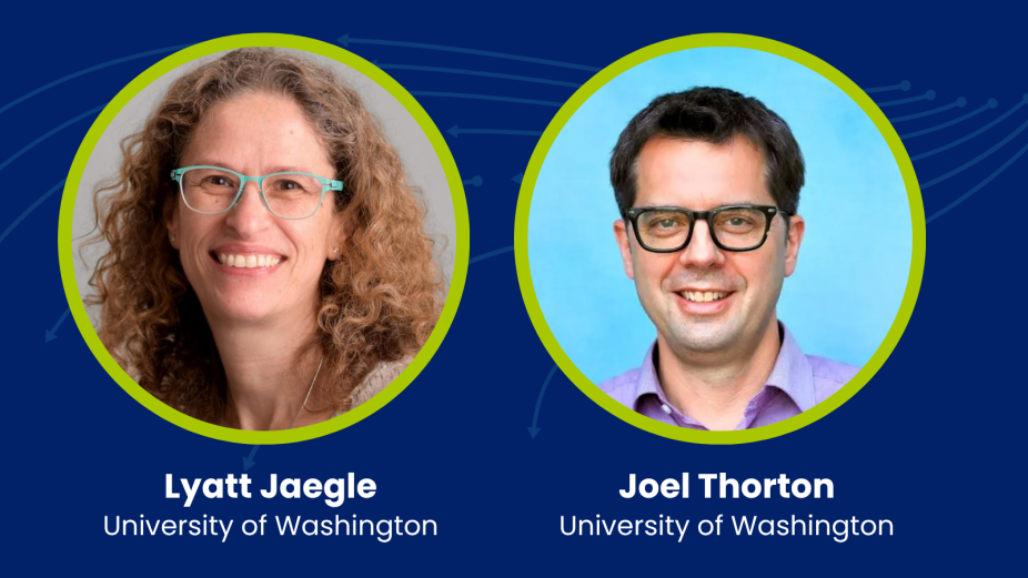 Headshots of Lyatt Jaeglé and Joel Thorton