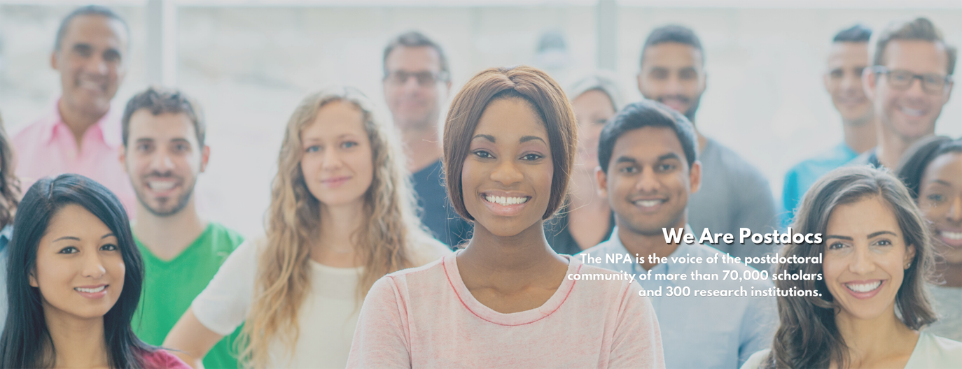 Credit National Postdoctoral Association