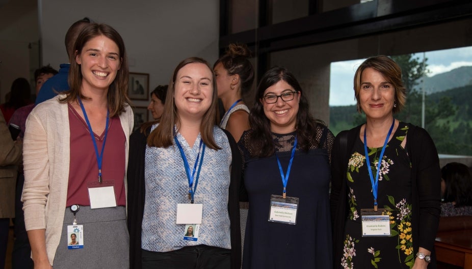 Image of 4 of Cohort 1 Innovators Faculty and Students