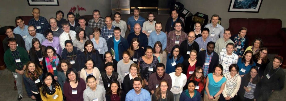 Participants at a workshop