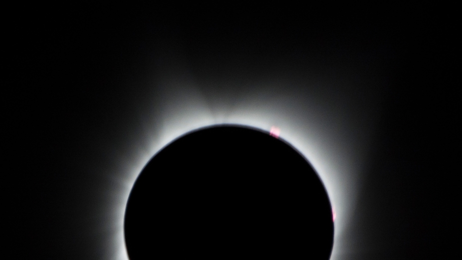 Our Sun's corona as seen during a solar eclipse