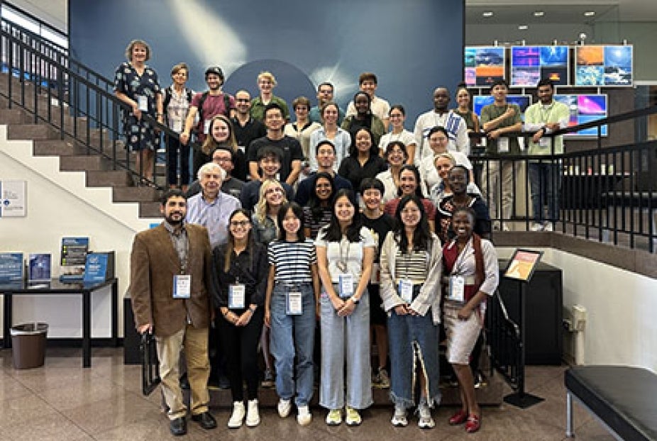 Group photo of organizers and participants