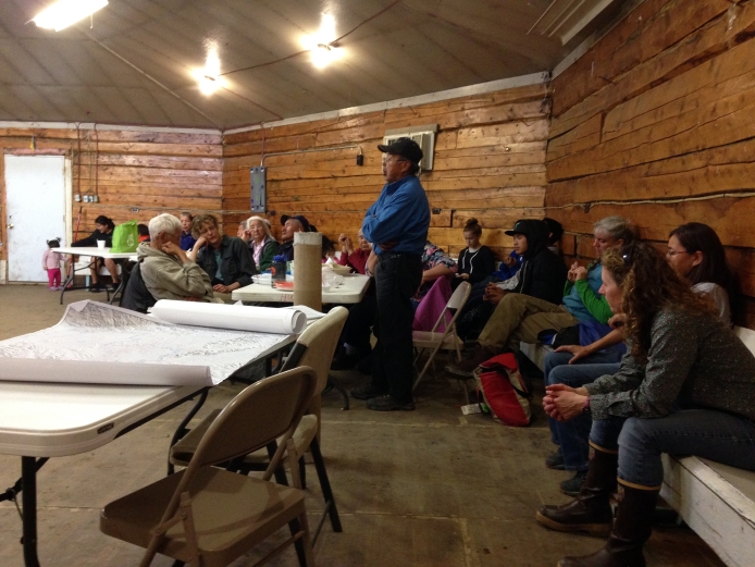 Alaska community members discuss the journey to confirm placename research.