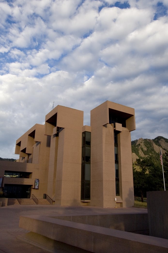 Exterior of the NCAR Mesa Lab