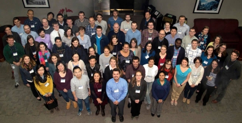 Group photo of workshop participants
