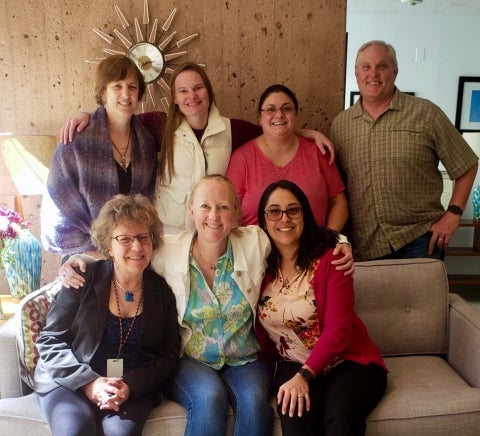Staff photo of EO & ASP Team