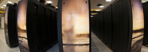 The Yellowstone supercomputer