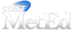 logo reading COMET MetEd