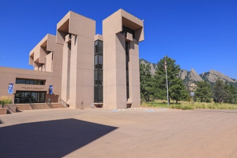 Mesa Lab front entrance